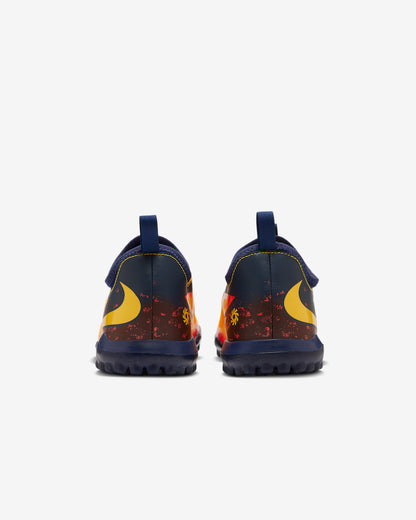 NIKE Jr Phantom 6 Low Academy "EH" TF - HQ2040 800