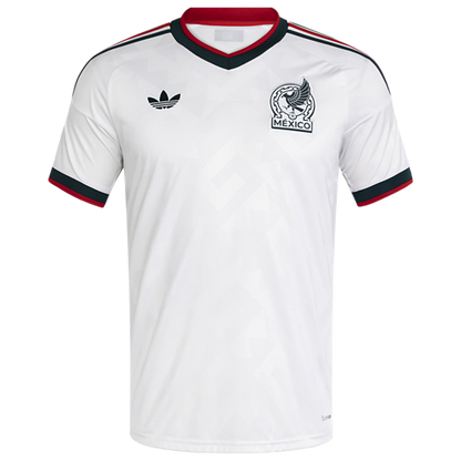 Adidas Mexico Men's Away Jersey 26/27 - JY5538