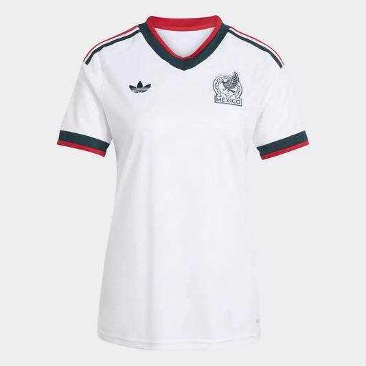 Adidas Mexico Women's Away Jersey 26/27 - JY5541