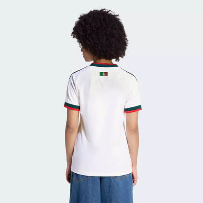 Adidas Mexico Women's Away Jersey 26/27 - JY5541