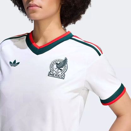 Adidas Mexico Women's Away Jersey 26/27 - JY5541