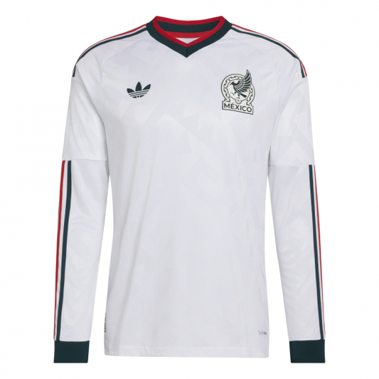 Adidas Mexico Men's Authentic Away LS Jersey 26/27 - JZ2769