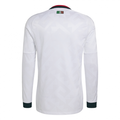 Adidas Mexico Men's Authentic Away LS Jersey 26/27 - JZ2769
