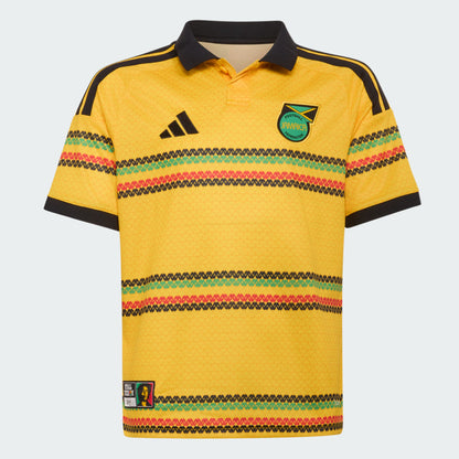 Adidas Jamaica Youth Home Jersey 26/27 - KB3391