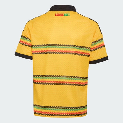 Adidas Jamaica Youth Home Jersey 26/27 - KB3391