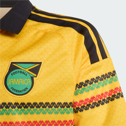 Adidas Jamaica Youth Home Jersey 26/27 - KB3391