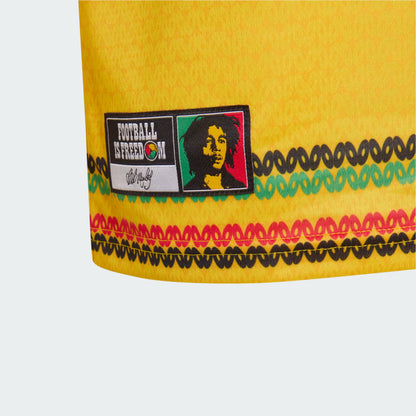 Adidas Jamaica Youth Home Jersey 26/27 - KB3391