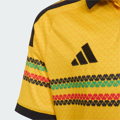 Adidas Jamaica Youth Home Jersey 26/27 - KB3391