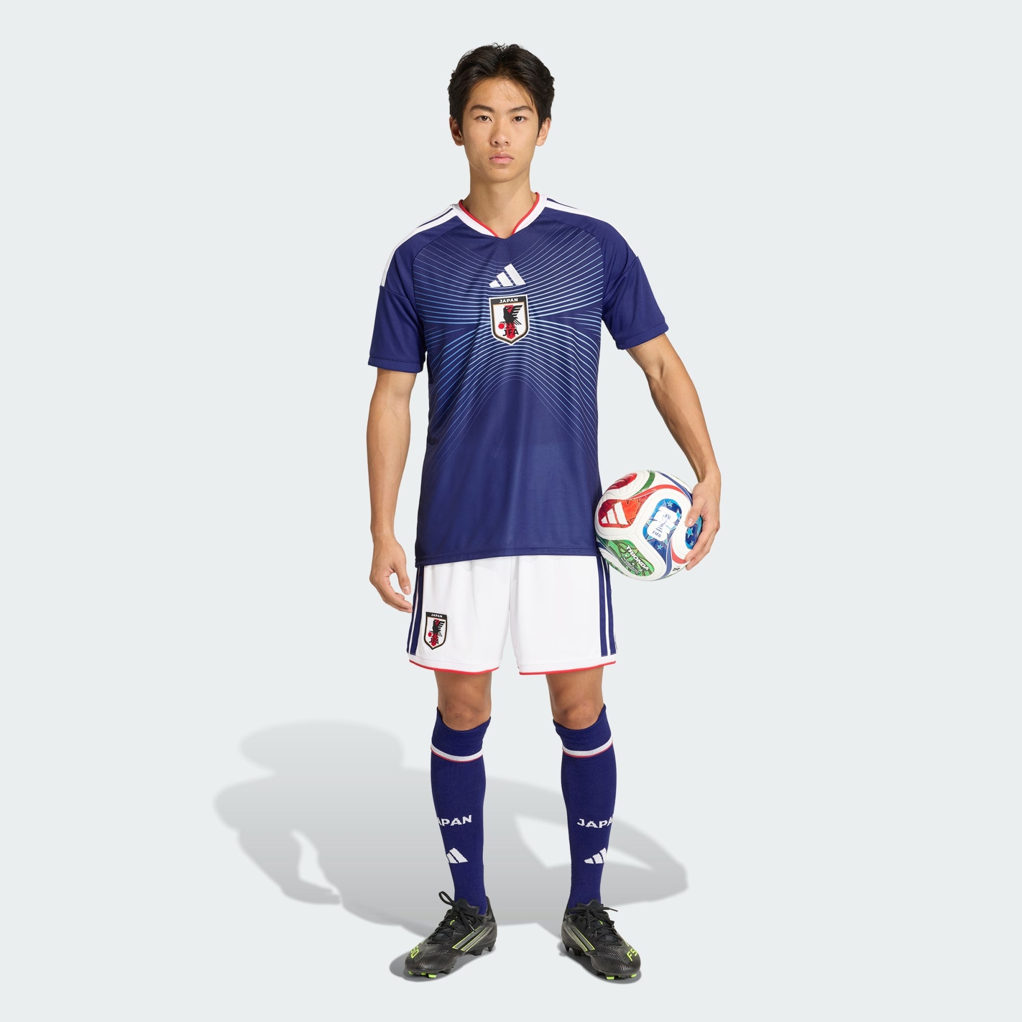 ADIDAS Japan Men's Home Jersey 2026 - KD3345 – Aggressive Soccer