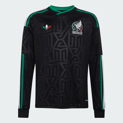 Adidas Mexico 3rd Youth LS Jersey 26/27 - KA3982
