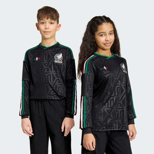 Adidas Mexico 3rd Youth LS Jersey 26/27 - KA3982
