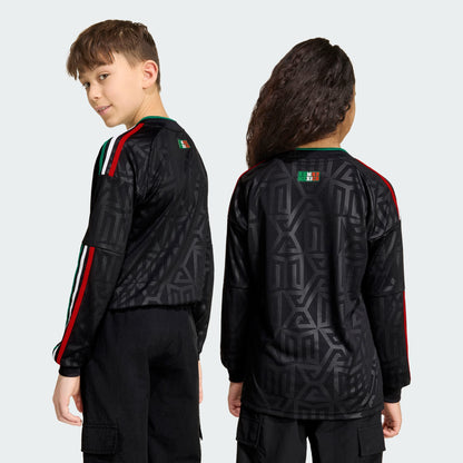 Adidas Mexico 3rd Youth LS Jersey 26/27 - KA3982
