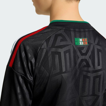 Adidas Mexico 3rd Youth LS Jersey 26/27 - KA3982