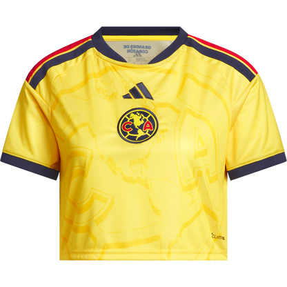 Adidas Women's Club America 26/27 Home Cropped JSY KY8122