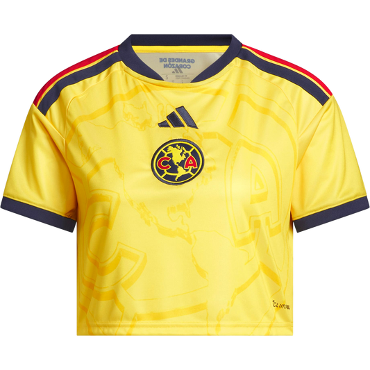 Adidas Women's Club America 26/27 Home Cropped JSY KY8122