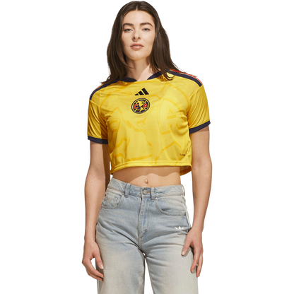 Adidas Women's Club America 26/27 Home Cropped JSY KY8122