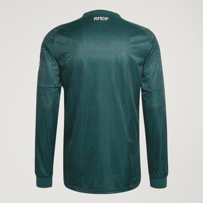 Adidas Real Madrid 26/27 L/S Away Authentic JSY KC3980