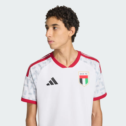 2026 ADIDAS UAE Men's Home Jersey - KF0889