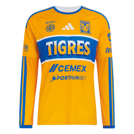 Adidas Tigres UANL 26/27 Home JSY L/S KF1593