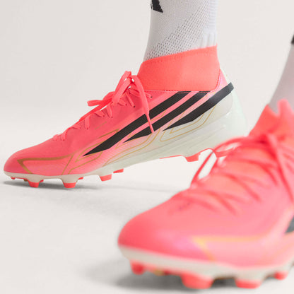Adidas F50 Hyper-fast League Mid FG KJ6714
