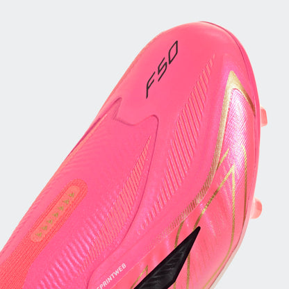Adidas F50 Hyper Fast Lace Less FG KK1310