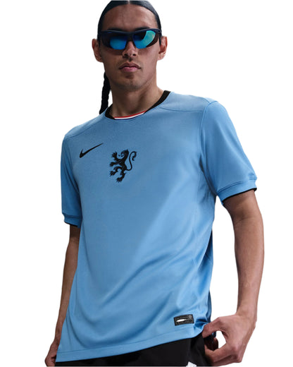 NETHERLANDS M NIKE DF STAD JSY SS AW BLUE FZ9025 489