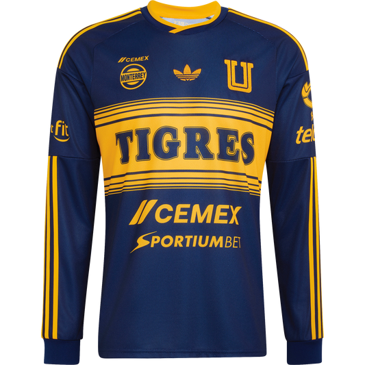 Adidas Tigres UANL 26/27 LS Away JSY KV6489