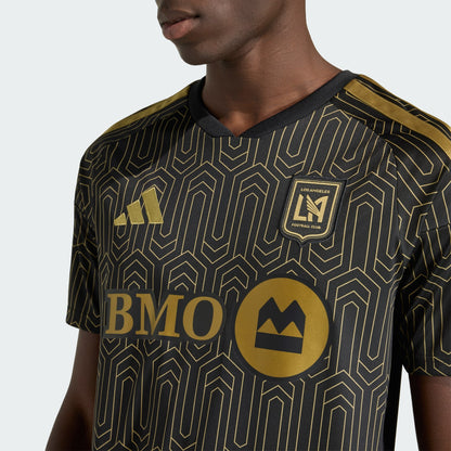 Adidas Los Angeles FC 26/27 Home JSY JL6806