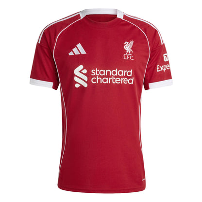 ADIDAS Liverpool Men's Home Jersey 25/26 - JV6423