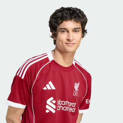 ADIDAS Liverpool Men's Home Jersey 25/26 - JV6423