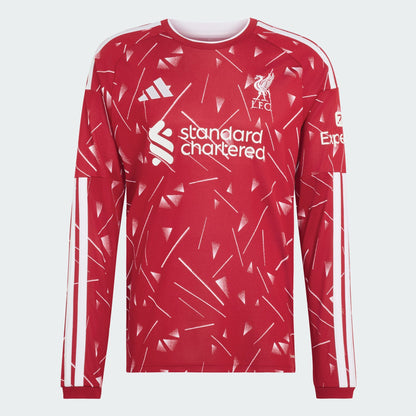Adidas Men's Liverpool FC 26/27 Home L/S JSY KB8268
