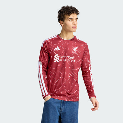 Adidas Men's Liverpool FC 26/27 Home L/S JSY KB8268
