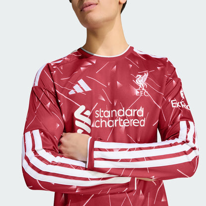 Adidas Men's Liverpool FC 26/27 Home L/S JSY KB8268