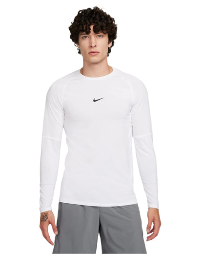 NIKE Pro Men's Dri-FIT Slim Long-Sleeve Fitness Top FB7926 100