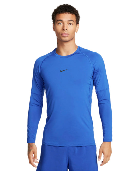 NIKE Pro Men's Dri-FIT Slim Long-Sleeve Fitness Top - FB7926 480
