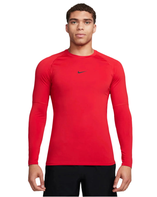 Nike Pro Men's Dri-FIT Slim Long-Sleeve Fitness Top - FB7926 657