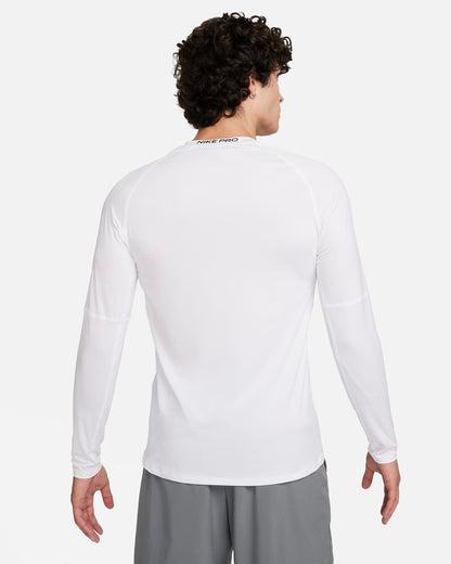 NIKE Pro Men's Dri-FIT Slim Long-Sleeve Fitness Top FB7926 100