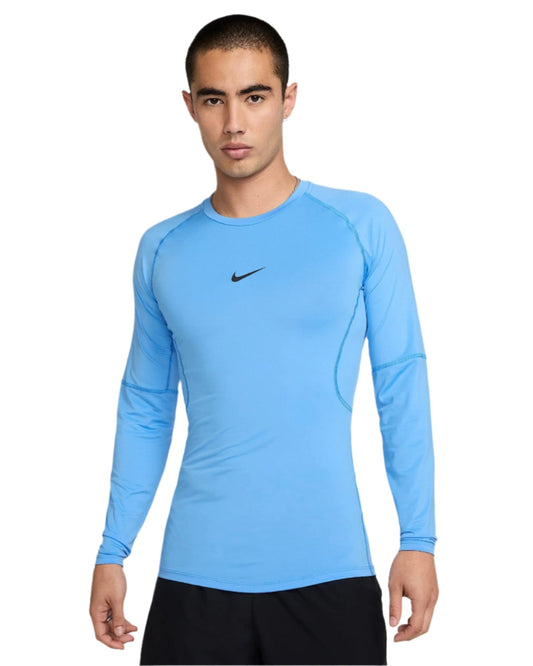 NIKE Pro Men's Dri-FIT Tight Long-Sleeve Fitness Top FB7919 412