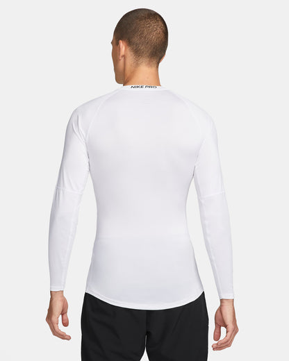 NIKE Pro Men's Dri-FIT Tight Long-Sleeve Fitness Top  FB7919 100