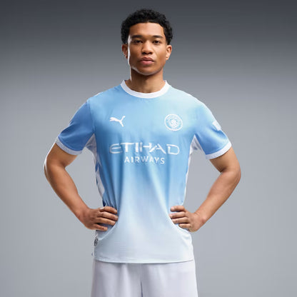 Puma Manchester City Home Authentic Jersey 26/27 - 784323 01