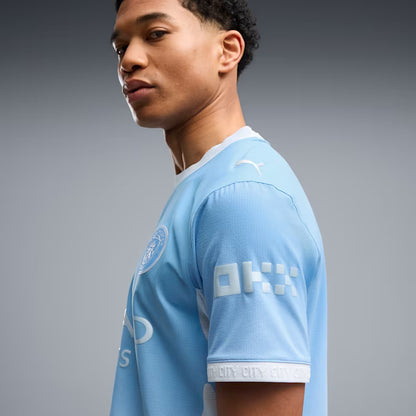 Puma Manchester City Home Authentic Jersey 26/27 - 784323 01