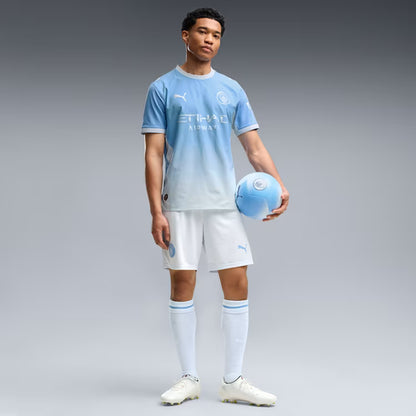 Puma Manchester City Home Authentic Jersey 26/27 - 784323 01