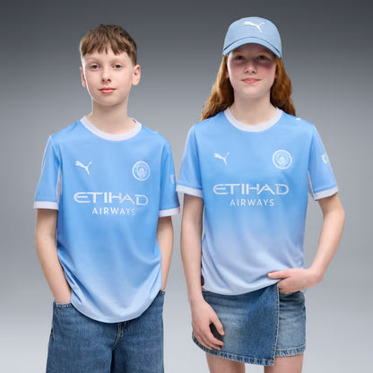 Puma Manchester City Home Youth Jersey 26/27 - 784329 01