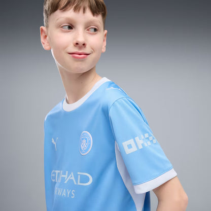 Puma Manchester City Home Youth Jersey 26/27 - 784329 01