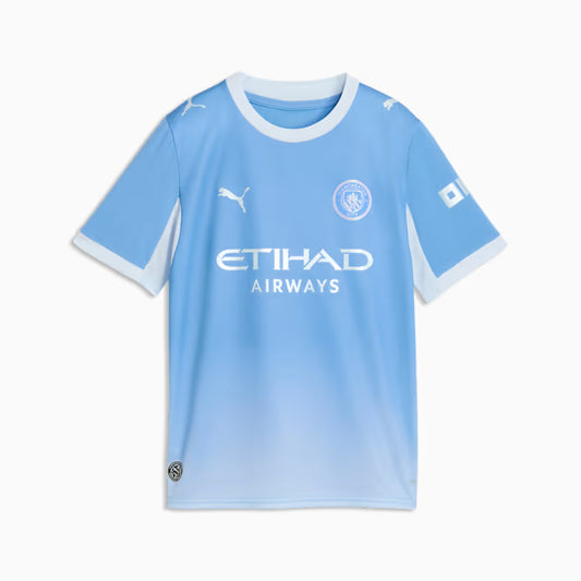 Puma Manchester City Home Youth Jersey 26/27 - 784329 01