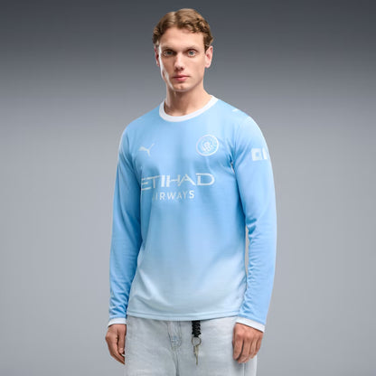 Puma Manchester City Home LS Jersey 26/27 - 784327 01
