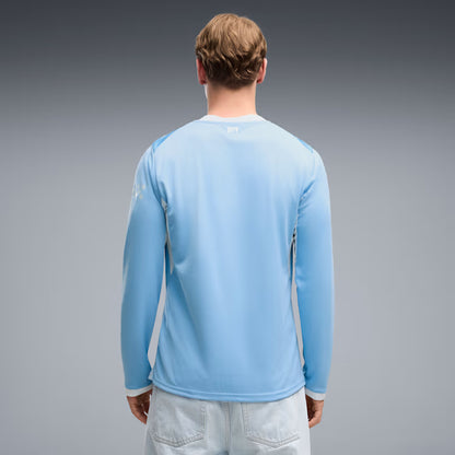 Puma Manchester City Home LS Jersey 26/27 - 784327 01