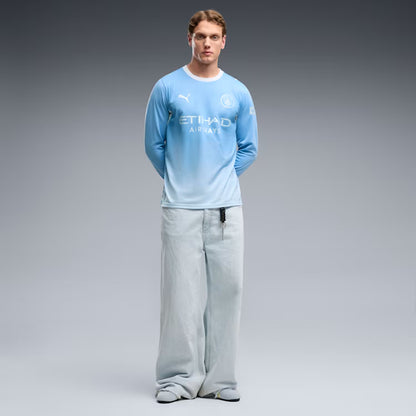 Puma Manchester City Home LS Jersey 26/27 - 784327 01