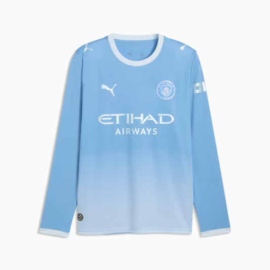 Puma Manchester City Home LS Jersey 26/27 - 784327 01