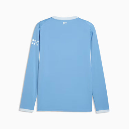 Puma Manchester City Home LS Jersey 26/27 - 784327 01